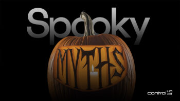 Jack-o-lantern with Myths carved out