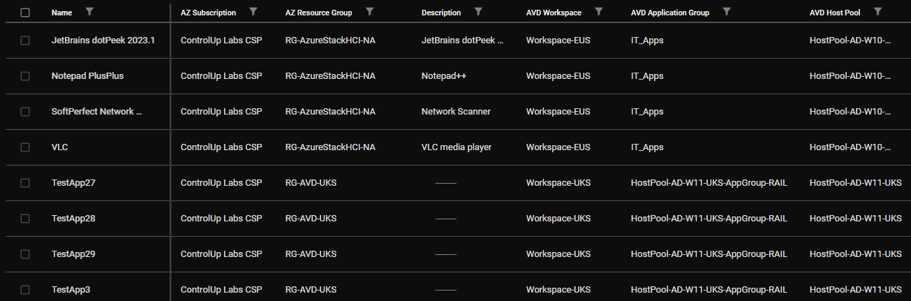 Azure Virtual Desktop Remote Apps