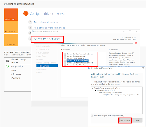 Remote Desktop Session Host